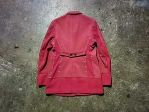 COMME des GARCONS HOMME PLUS 00AW サイドスタッズジャケット 2000AW AD2000 コムデギャルソンオムプリュス ドッキングロック期