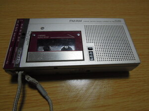 TOSHIBA RT-M33 MICRO RADIO CASSETTE RECORDER 中古送料無料