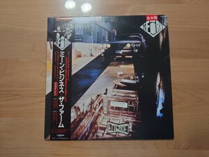 ★THE FIRM★ ザ・ファーム ★MEAN BUSINESS ミーンビジネス★帯付★OBI★見本盤★PROMO★SAMPLE★Rare Item★中古LP★