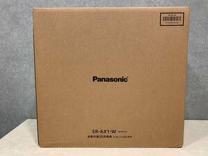 未使用品 撮影の為開封 Panasonic パナソニック 自動計量IH炊飯器 SR-AX1-W 色：ホワイト