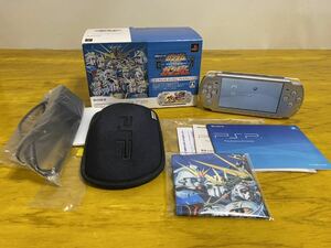 PSP-3000 ガンダムvsガンダム プレミアムパック 付属品 箱付き 限定モデル プレイステーションポータブル