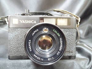 ジャンク ヤシカ YASHICA ELECTRO 35 ccn 35mm 1:1.8 【10402】