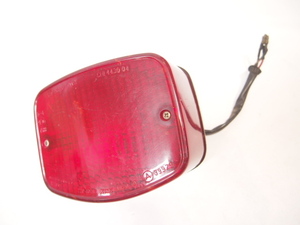 Z1R純正テールランプ 点灯OK 装着使用可 旧車レストアKZ1000
