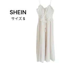 【SHEIN】ウェディング 前撮り パーティ S 結婚式 披露宴 二次会 リボン