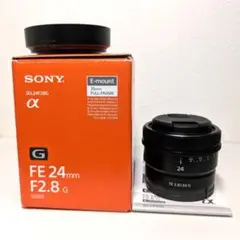 SONY FE 24mm F2.8 G SEL24F28G