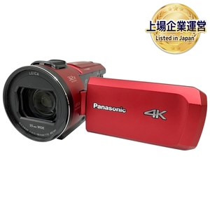 Panasonic HC-VX1M 4K ビデオカメラ 2019年製 パナソニック ジャンク O9445638