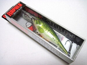 ナチュラルプリント《RaPaLa》シャッドラップラパラ【SR-9 BB】ベビーバス＿バルサ製 SHAD RAP ディープダイバー クランクベイト ミノー