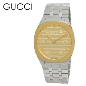 グッチ 腕時計 手表 レディース グッチ時計 25H スチール ウォッチ 38mm ブランド シルバー gucci プレゼント 誕生日プレゼント