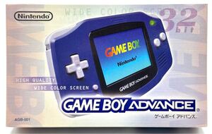 【新品未開封】任天堂 Nintendo GAMEBOY ADVANCE ゲームボーイアドバンス バイオレット AGB-001