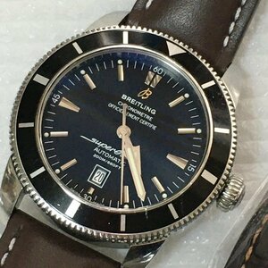 1円～ 実働 良品 BREITLING ブライトリング スーパーオーシャン A17320 ヘリテージ 46 クロノ メンズ オートマ AUTOMATIC 自動巻 IW212CT16