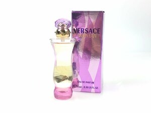 未使用　ヴェルサーチ　VERSACE　WOMAN　ウーマン　オードパルファム　ミニボトル　5ml　YMK‐536