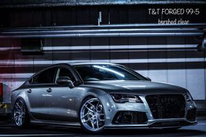 21インチ 4本セット T&T forged 鍛造 ホイール アウディ 全車種に対応 Q2 Q3 Q5 Q7 Q7 Q8 SQ2 SQ5 RS スポーツ 等にオーダーで作製します