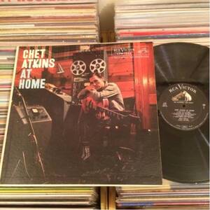 US Orig CHET ATKINS LP AT HOME ロカビリー