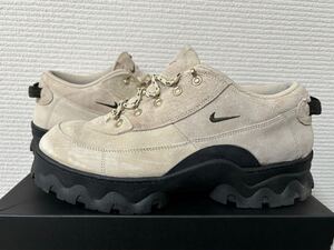 NIKE WMNS LAHAR LOW DB9953-202 us13 30cm スウェード ベージュ ナイキ ウィメンズ ラハール ロー