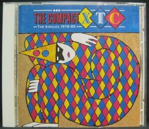 XTC THE COMPACT XTC THE SINGLES 1978-85＊シングル集＊[E953]