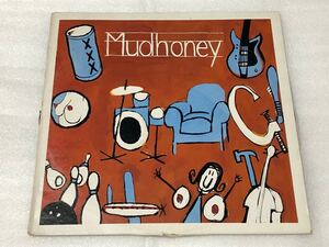 mudhoney / let it slide 10インチ 検索 subpop nirvana sonic youth melvins smashing pumpkins beck beat happening hole rough trade