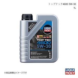 LIQUI MOLY/リキモリ エンジンオイル トップテック4600 5W-30 1L R2 RC1/RC2 2004-2007 2315