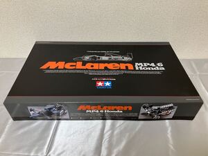 120 【新品】 タミヤ 1/12 マクラーレン McLaren MP4/6 Honda モデルキットコレクション 未組立