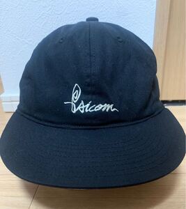 中古 Psicom Lame Cap PSICOM サイコム ラメ キャップ 黒 ブラック 