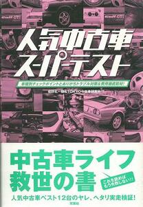 福野礼一郎[人気中古車スーパーテスト 車種別チェックポイント]