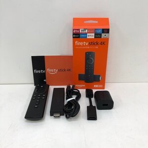 Amazon アマゾン Fire TV Stick 4K E9L29Y Alexa対応音声認識リモコン付属 250106RM410576