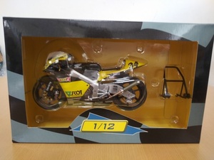 IXO ALTAYA bike 1/12 スケール　HONDA RSW250 No.34 Andrea Dovizioso WGP 2005年