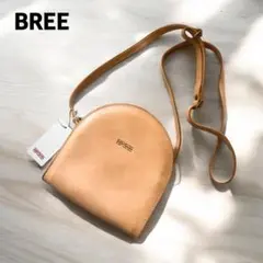 未使用品✨ヌメ革のエイジングが楽しみ❗️　BREE  ブリー　ショルダーバッグ