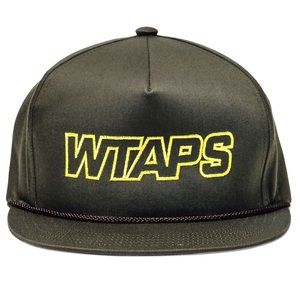 美品 20AW WTAPS MILITIA CAP COPO TWILL ツイル キャップ Olive Drab オリーブドラブ 帽子 202HCDT-HT12 ダブルタップス