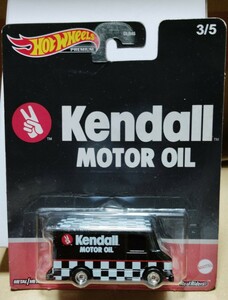 ♪Hot Wheels☆ホットウィール♪ Kendall☆COMBAT MEDIC 【kendall MOTOR OIL 】バン♪