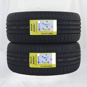 225/40R19 93W XL NEOLIN NEOSPORT 24年製 送料無料 2本セット税込 \13,700より 1