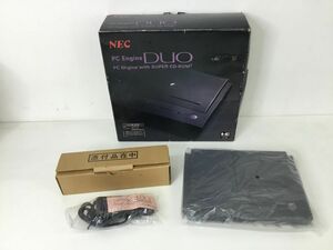 ●営FU671-120　NEC PI-TG8 PCエンジン DUO ゲーム機本体　コントローラー箱付き