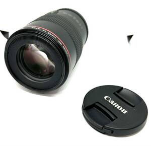 ★h007★1円～中古品/現状品/動作未確認【Canon】◆キャノン レンズ CANON MACRO LENS EF 100㎜ 1:2.8L IS USM 日本製 Φ67㎜◆ 