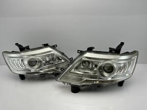 日産 セレナ C25 CC25 ハイウェイスター 後期 ヘッドライト 左右 キセノン HID KOITO 100-24921 (A27)