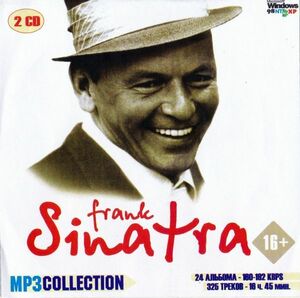 【MP3-CD】 Frank Sinatra フランク・シナトラ 2CD 25アルバム 325曲収録