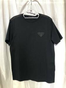 PRADA ロゴプリント ブラック Tシャツ M