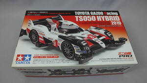 34_NK_F8C) タミヤ 1/32 ミニ四駆PROシリーズ トヨタ カズーレーシング TS050 HYBRID 2019