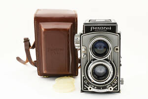 ★希少品★メオプタ フレクサレット MEOPTA FLEXARET VI 6型 Belar 80mm F3.5 ケース付 ★ L1680#1242