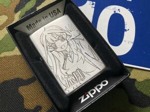 ●新品●両面加工の 五等分の花嫁 五月 ジッポーライター mercismith2zippo 裏面には/一花/二乃/三玖/四葉/五月/のエッチング♪ 五等分