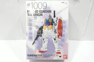 9179T/未開封・未使用★GUNDAM FIX FIGURATION METAL COMPOSITE #1009 RX78-02 ガンダム THE ORIGIN/フィギュア