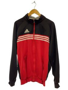 adidas◆90s/トラックジャケット/ジャージ/XXO/ポリエステル/RED