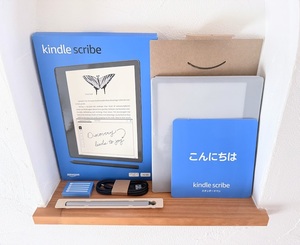 【ほぼ未使用・完全動作品】Kindle Scribe 16GB スタンダードペン付き 広告なし