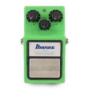 【中古】 オーバードライブ エフェクター IBANEZ TS9 Tube Screamer チューブスクリーマー ギターエフェクター