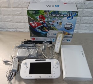 WiiU　マリオカート　 任天堂 ニンテンドー　箱あり　本体　白