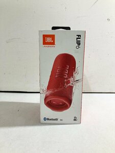 ★JBL FLIP6 ポータブル Bluetooth スピーカー ワイヤレス 防水IP67 アウトドア 訳アリ現状品 0.9kg★