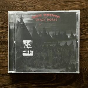 24-7【CD】 NEAL YOUNG with CRAZY HORSE / BROKEN ARROW 国内盤 ニール・ヤング 中古品