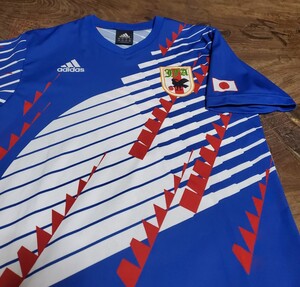 値下げ交渉 2008年製 日本代表 ヒストリカルシャツ adidas MADE IN JAPAN 検/ 1992 1995 ASIA CUP KAZU 復刻 アジアカップ ドーハ カズ Y2K