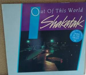 LP(UK輸入盤、Jazz) シャカタク SHAKATAK/アウトオブディスワールド(今夜はセンチメンタル) Out of This World【同梱可能6枚まで】0522