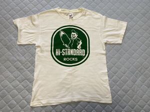 HI-STANDARD Tシャツ ハイスタ　Mサイズ making the road バンド　pizza of death