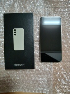 galaxy s24 5G 8GB 256GB SIMフリー 新同品