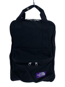 THE NORTH FACE PURPLE LABEL◆リュック/-/BLK